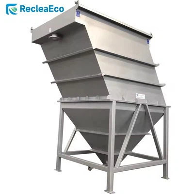 Clarificador de Lamelas